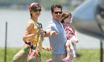 Tom Cruise yếu thế hơn trong việc giành quyền nuôi con