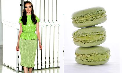 Độc đáo: Cảm hứng trang phục tuyệt đẹp từ những món ăn