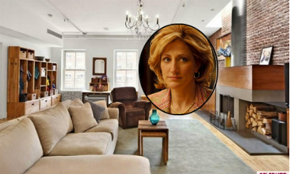 Ngắm nhà của ngôi sao truyền hình Mỹ Edie Falco