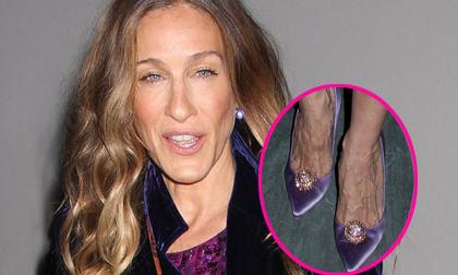 Jessica Parker lộ chân gân 'giun dế' kinh dị