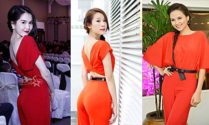 Mặc 'chung' đồ: Mỹ nhân nào khiến người khác phải ngẩn ngơ?