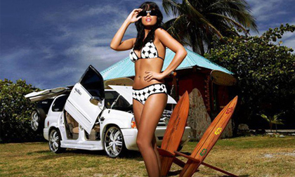 Người mẫu xế độ đăng quang ngôi Hoa hậu Đức