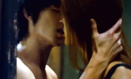 "Cô nàng ngổ ngáo" bị Kim Soo Hyun... cưỡng hôn