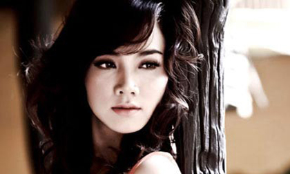 Trang Nhung - Người mẫu "khổ" vì tin đồn