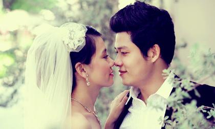 Trọn bộ ảnh cưới đẹp như mơ của nhạc sĩ Nguyễn Văn Chung