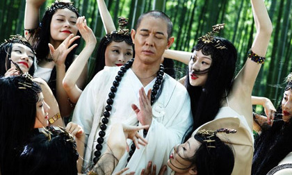 Những hòa thượng "hút" nhất màn ảnh