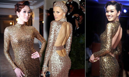 Sao Việt chuộng dùng hàng "nhái"?