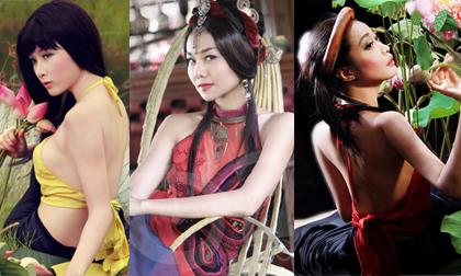 Bình chọn cuối tuần: Mỹ nhân Việt nào đẹp mê hồn với áo yếm?