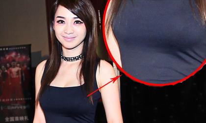 Liễu Nham bị "soi" vì mặt nhợt nhạt và vòng 1 dị dạng