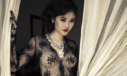 Julia Hồ, hoa hậu kế nhiệm Ngọc Trinh phủ nhận bị bắt bán dâm