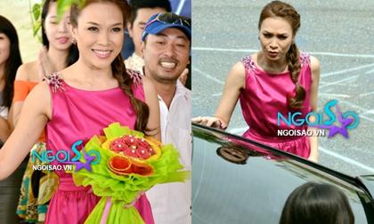 Clip: 'Giám khảo' Mỹ Tâm vô cùng rạng rỡ, "gây bão" tại sân Mỹ Đình