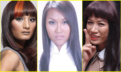 Những "người đẹp Cá Sấu" của Showbiz Việt (2)