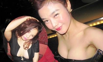 Lộ thêm nhiều ảnh khó tưởng tượng của Hoa hậu kế nhiệm Ngọc Trinh