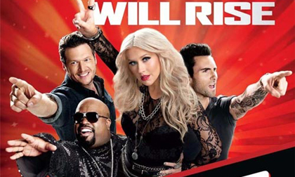 “Bão” The Voice càn quét toàn cầu