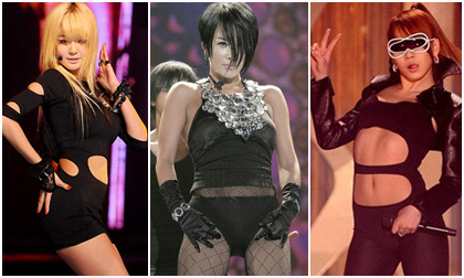 Trang phục diễn gây mất lòng của sao Hàn