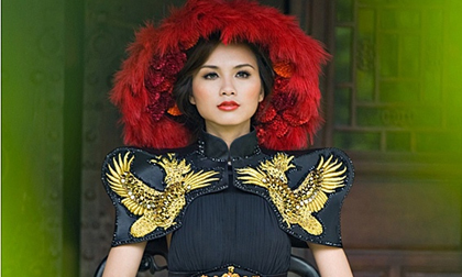 Hoa hậu Diễm Hương đẹp huyền bí 