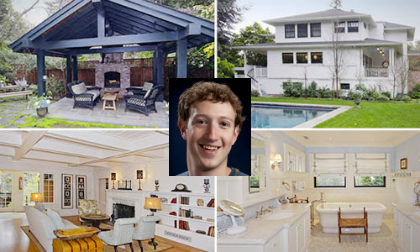 Nhòm vào tư dinh của các tỷ phú công nghệ