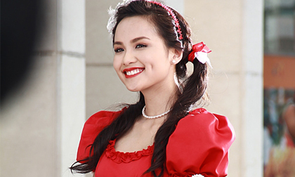 Diễm Hương đi chụp hình sau tin đồn kết hôn