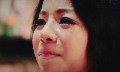 Minh Chuyên "khóc như mưa" trong hậu trường MV mới