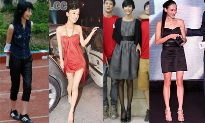 Loạt sao trên thế giới đọ chân "que củi"