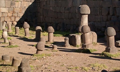 Ngôi đền &quot;của quý&quot; ở Peru