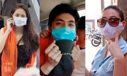 Khi sao Việt "giấu mặt" kín mít ra đường