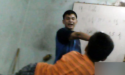Rùng rợn clip thầy dùng hết sức "tra tấn" nhiều học sinh ở Thái Nguyên