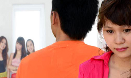 Muối mặt vì vợ tự hào... “mộc”