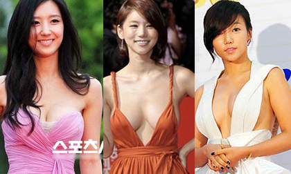 5 sao Hàn bị 'bêu xấu' vì quá hở hang trên thảm đỏ