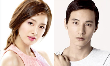 Won Bin 'cặp kè' Kim Tae Hee