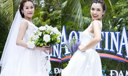 Thái Hà, Hồng Quế đẹp lộng lẫy trong vai trò nàng dâu