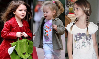 Những nhóc tì sành điệu nhất thế giới