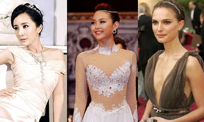 Mỹ nhân khắp năm châu "dậy sóng" vì tóc búi rối công chúa
