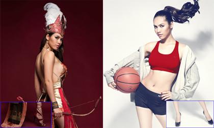 Hoàng My bị "xì xèo" vì lạm dụng giày cao gót không đúng chỗ