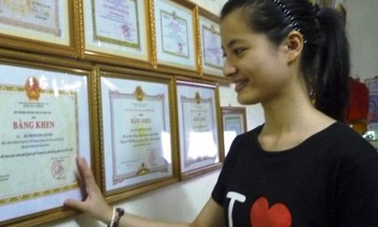 Kỳ tích học của cô thủ khoa Ngoại thương