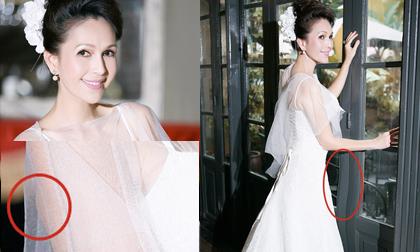 Ảnh của Diễm My bị "bóp méo mó" vì photoshop