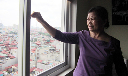 Cửa sổ chung cư: Cái bẫy chết người