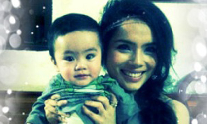 Kiều Thanh có con với người tình 6 năm