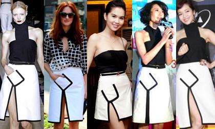 Những chiếc váy khiến loạt sao "phát cuồng" 