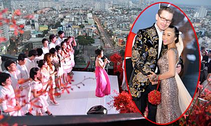 Ngắm sao Việt dập dìu đến dự đám cưới tuyệt đẹp của Đoan Trang