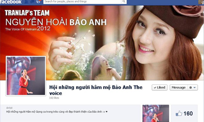 Nửa đêm, dân facebook 'bấn loạn' vì Bảo Anh The Voice