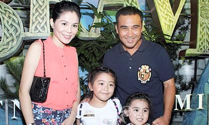 Quyền Linh cùng gia đình tái xuất rạng rỡ sau tin đồn “buôn hàng trắng”!!!