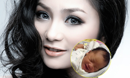 Diệu Hương hạnh phúc khoe con gái đầu lòng