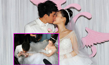 Khoảnh khắc ấn tượng trong đám cưới sao Cbiz