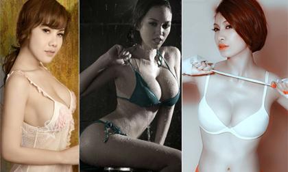 Những mỹ nhân "thích cởi..." nhất showbiz Việt?