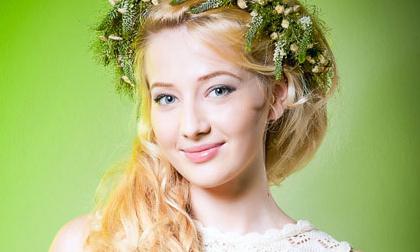 Vẻ đẹp tựa công chúa tuổi teen của Hoa Hậu 25 tuổi xứ Kazakhstan