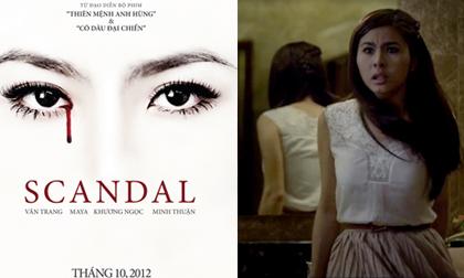 Scandal: “Vạch mặt” showbiz Việt hay thể loại kinh dị "trá hình"? 