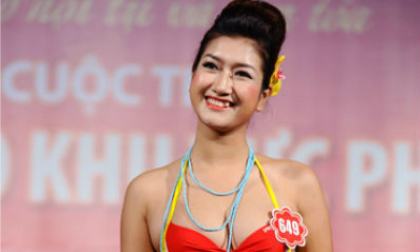 Thí sinh bị chê “nái sề” lọt chung kết HHVN lên tiếng