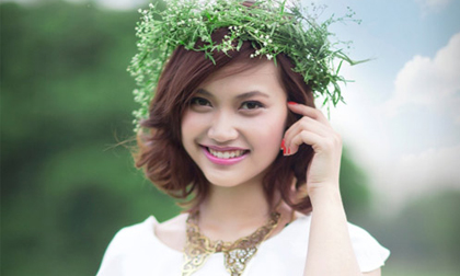 Anna Yến đẹp như thiên thần