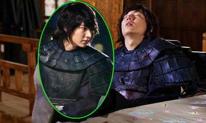 Lee Min Ho đáng yêu ngay cả khi ngủ gật trên trường quay